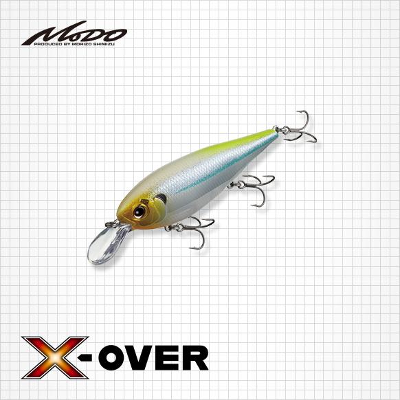 エバーグリーン モード エックスオーバー EVERGREEN MoDO XOVER 198xoverグッドオープンエアズ マイクス