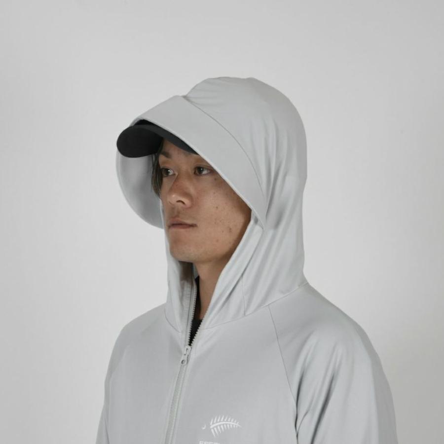 FREEKNOT フリーノット UVフルカバーパーカIII Y1667 FREE KNOT