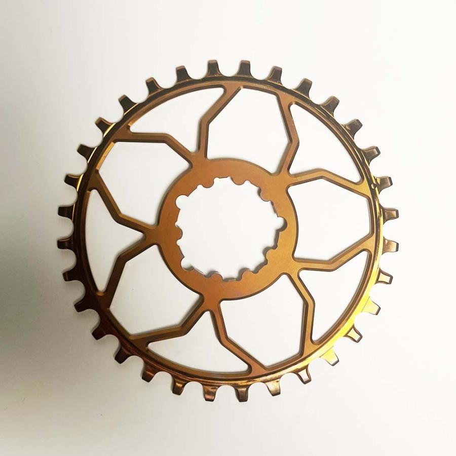 5DEV 3Bolt Titanium Chainring T-Type ファイブディブ 3ボルト 5DEV 3Bolt Titanium Chainring T-Type ファイブディブ 3ボルト