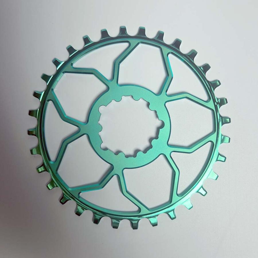 5DEV 3Bolt Titanium Chainring T-Type ファイブディブ 3ボルト 5DEV 3Bolt Titanium Chainring T-Type ファイブディブ 3ボルト