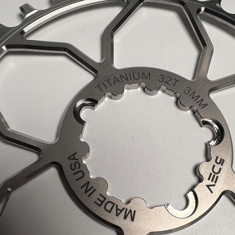 5DEV 3Bolt Titanium Chainring T-Type ファイブディブ 3ボルト 5DEV 3Bolt Titanium Chainring T-Type ファイブディブ 3ボルト