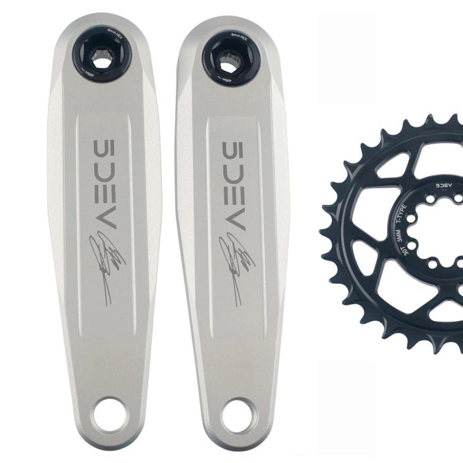 5DEV Cam Zink Signature Freeride Cranks DUB29mm ファイブディブ