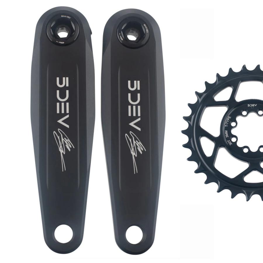 5DEV Cam Zink Signature Freeride Cranks DUB29mm ファイブディブ