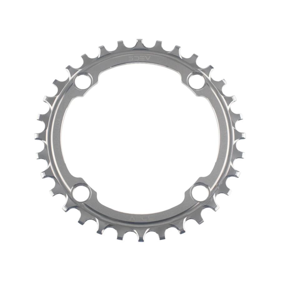 5DEV 104BCD Titanium Chainring ファイブディブ チタニウム チェーンリング : グッドオープンエアズ マイクス ...