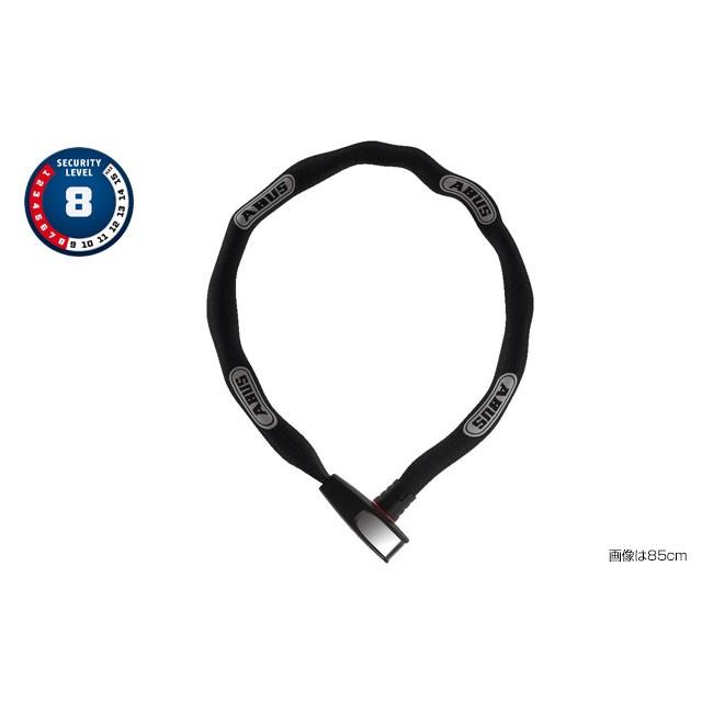 ABUS 8807K 　チェーンロック ABUS アブス 自転車用チェーンロック 8807K/110 キー式 長さ110cm