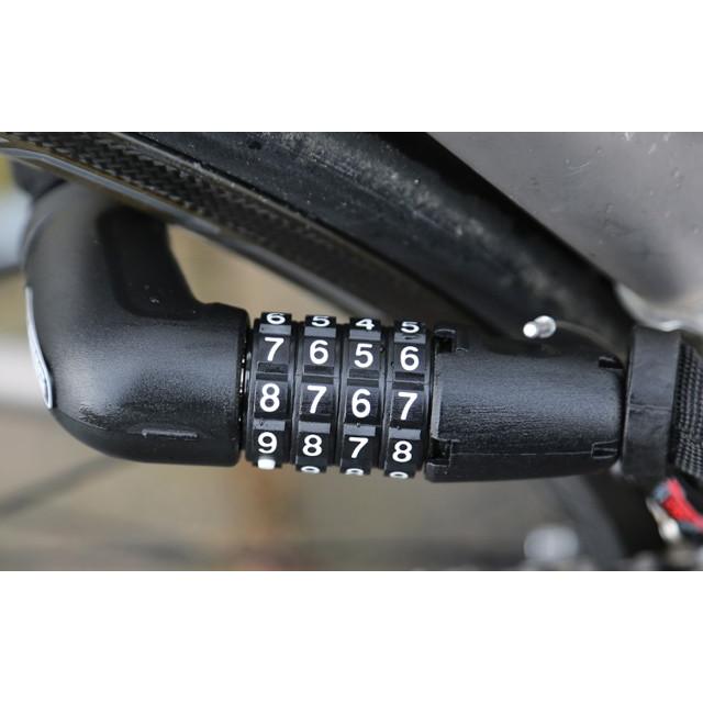 ABUS アブス 自転車用アーマードロック TRESORFLEX6615C トレゾア