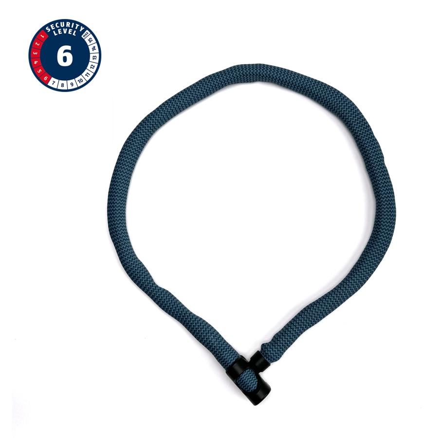 ABUS アブス 自転車用チェーンロック IVERA CHAIN 6210 長さ110cm