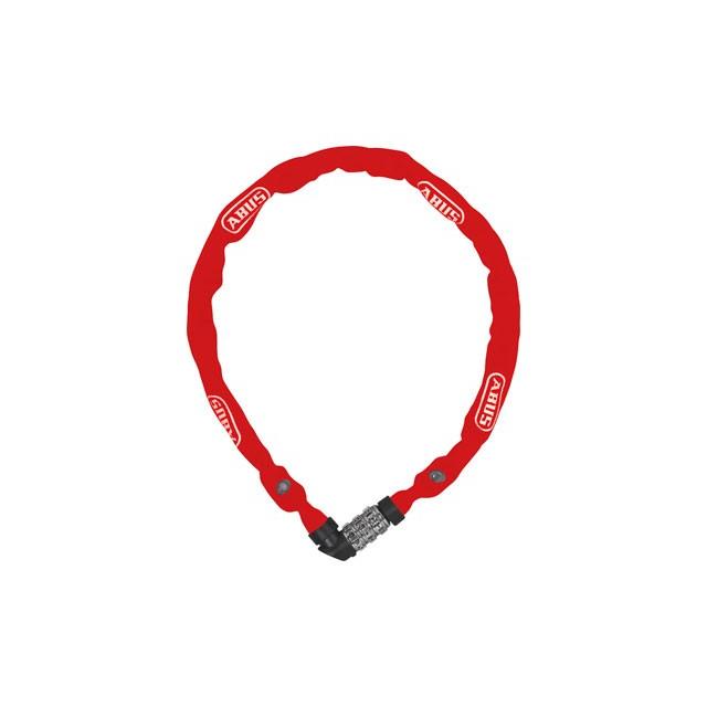 ABUS(アブス) バイク用チェーンロック ABUS アブス 自転車用チェーンロック 1200/110 ダイヤル式 長さ110cm
