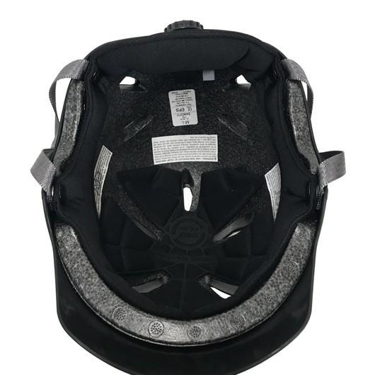 bern バーン キッズヘルメット BANDITO MATTE BLACK CAMO LOGO
