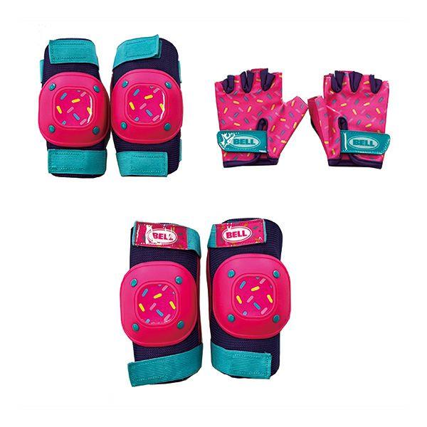 BELL（ベル） 子供用プロテクター PAD SET パッドセット : グッド