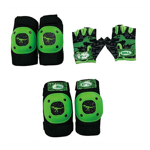 BELL（ベル） 子供用プロテクター PAD SET パッドセット : グッド