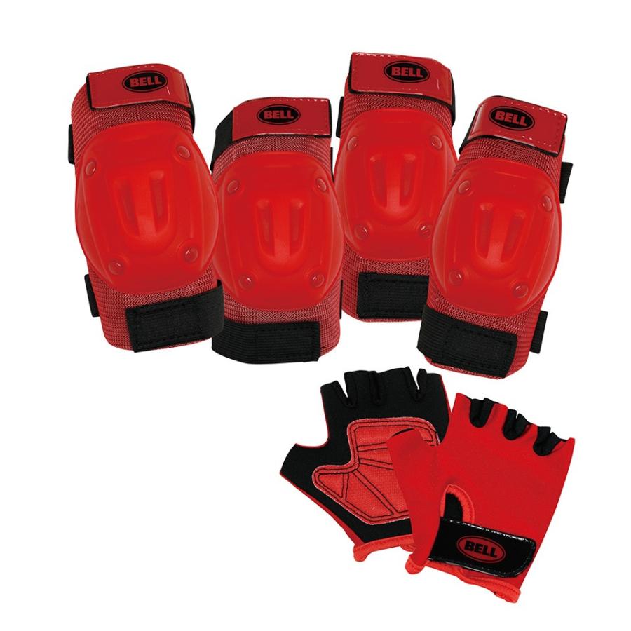 BELL（ベル） 子供用プロテクター STREET SHRED BICYCLE PAD SET