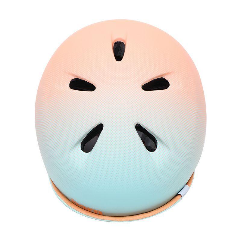 bern バーン キッズヘルメット NINO SATIN BLUE SUNSET GRADIENT