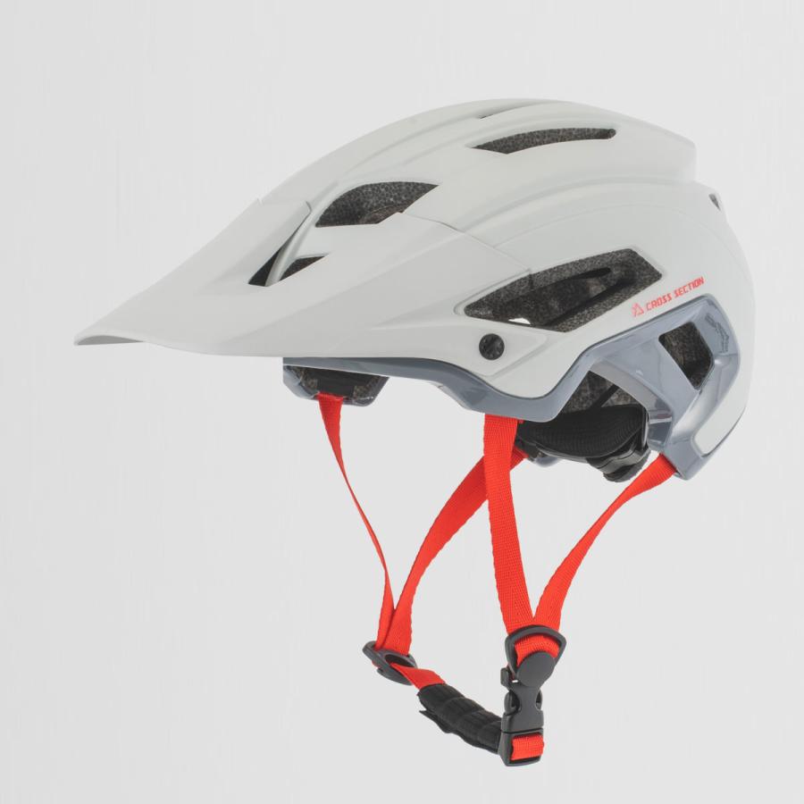BASYS HALF-SHELL HELMET ベイシスハーフシェルヘルメット MTB用ヘルメット CROSS SECTION クロスセクション グッドオープンエアズ マイクス - 通販 - Yahoo ショッピング