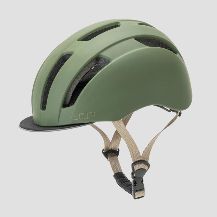 SCIP URBAN HELMET スキップアーバンヘルメット　シティ用自転車ヘルメット　CROSS SECTION クロスセクション｜kt-gigaweb｜03