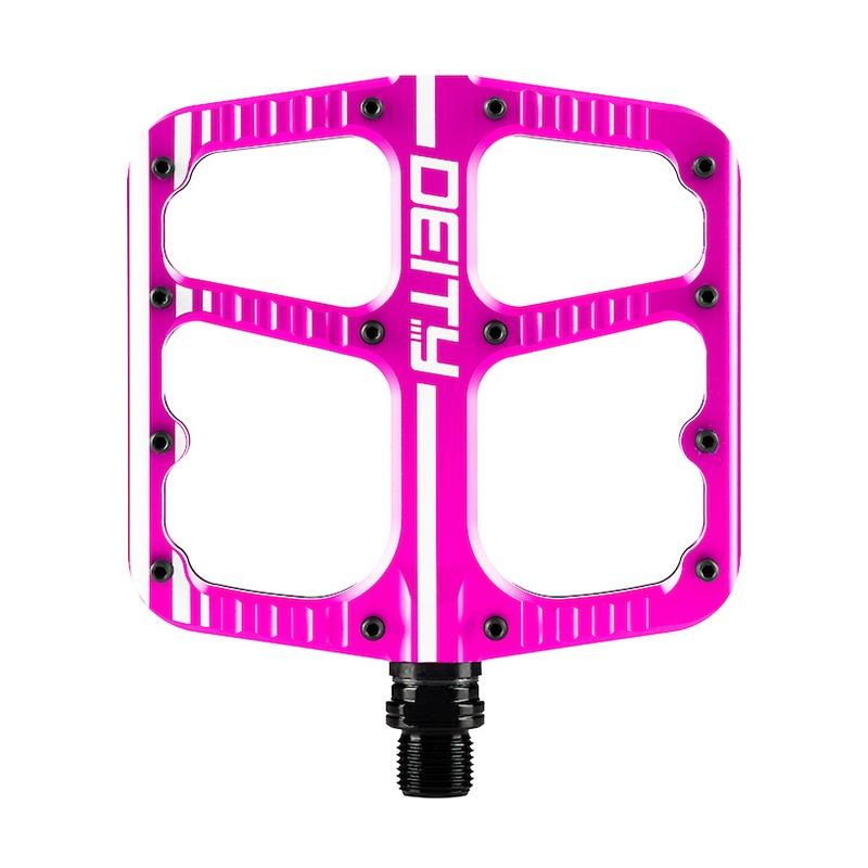 DEITY FLAT TRAK PEDALS デイティ フラットトラック フラットペダル 