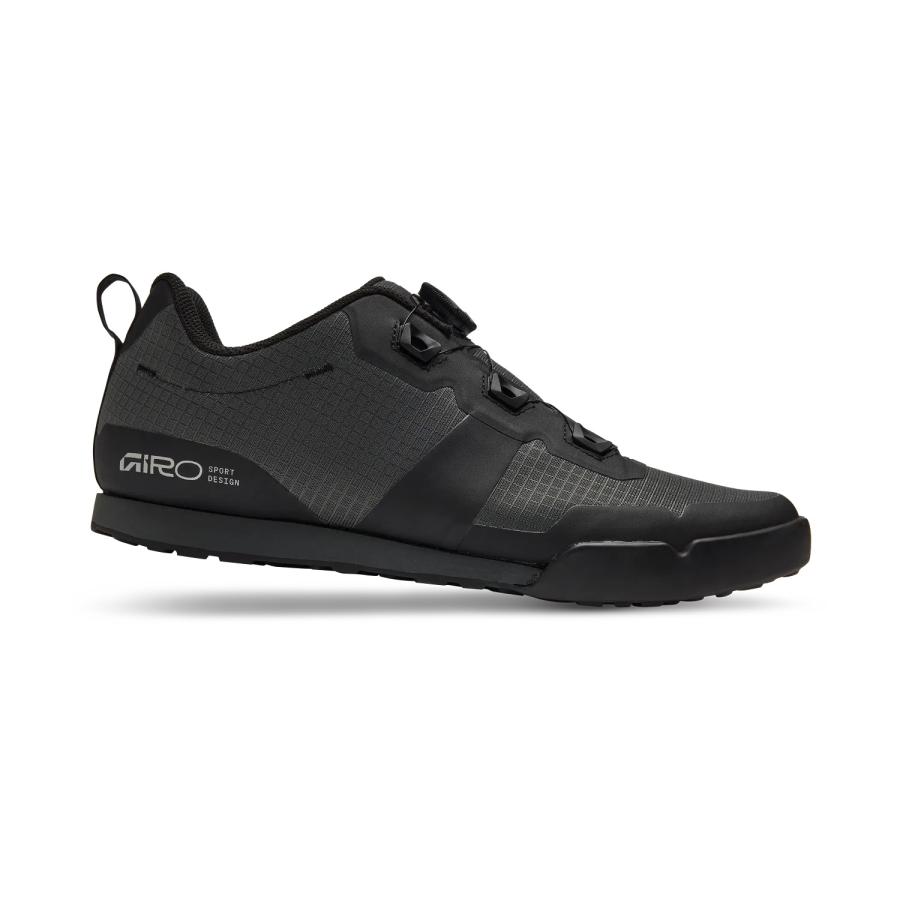 Giro TRACKER（トラッカー BOA仕様）43　フラットペダル GIRO（ジロ） フラットペダルシューズ TRACKER BOA BLACK トラッカー