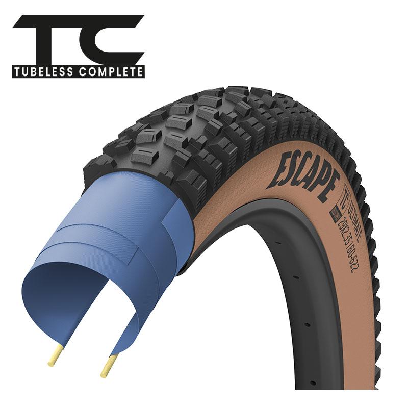 グッドイヤー ESCAPE ULTIMATE TUBELESS COMPLETE エスケープ グッドイヤー ESCAPE ULTIMATE TUBELESS COMPLETE エスケープ