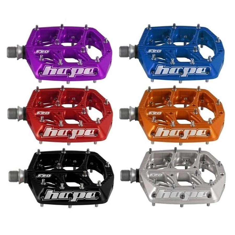 f20 flat pedal