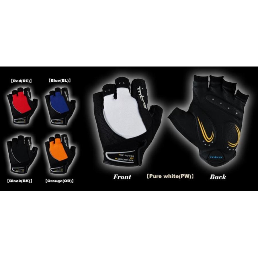 STINGER 2 スティンガー2 自転車用ハーフフィンガーグローブ intro