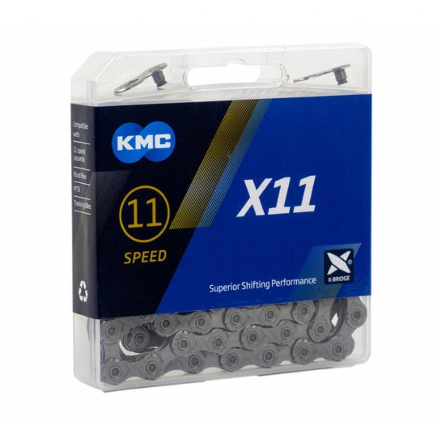 X11 GREY 11速用チェーン  / KMC｜kt-gigaweb