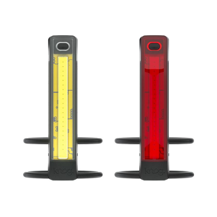 ライト・ランプ Knog - Knog+/Twin Pack knog.（ノグ） KNOG PLUS TWINPACK ( ノグ プラス ツインパック