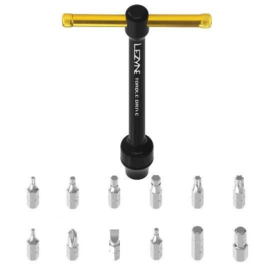 LEZYNE レザイン トルクレンチ ＆ チェーンカッター LEZYNE Pocket Torque Drive Bicycle Multi-tool, Pre