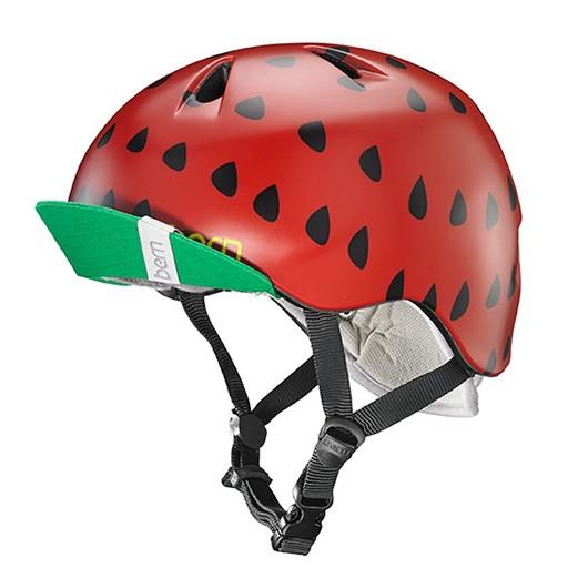 bern バーン キッズヘルメット NINA SATIN RED STRAWBERRY ニーナ