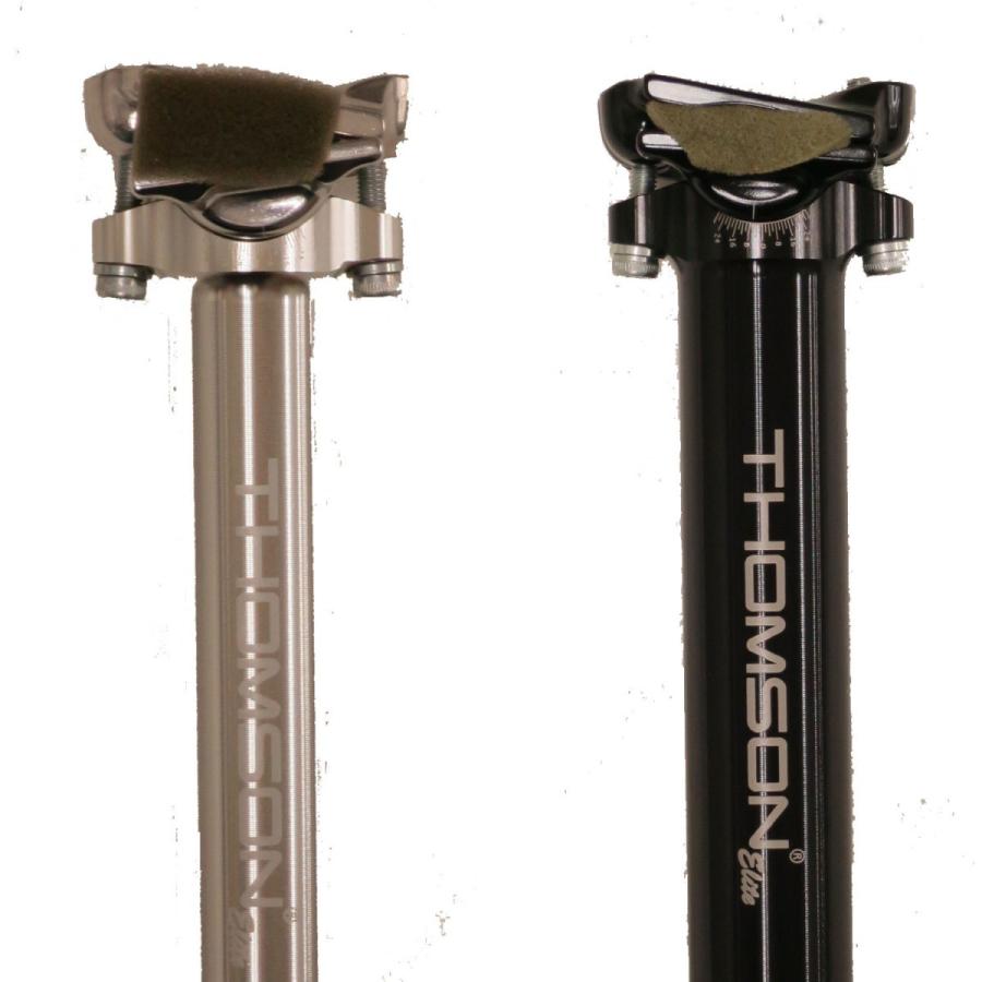 Elite Seat Post ストレート 長さ 410mm エリートシートポスト Thomson トムソン グッドオープンエアズ マイクス 通販 Paypayモール