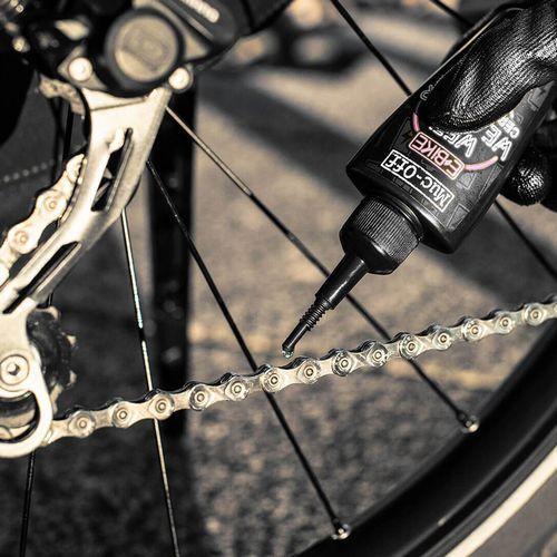 eBIKE WET CHAIN LUBE 50ml イーバイクウェットチェーンルブ50ml 自転車チェーン潤滑油 MucOff マックオフ 299mucoffebikewetclb