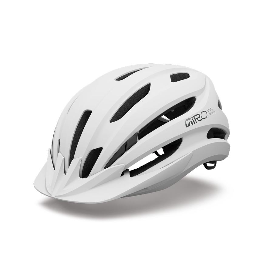 Giro スラロームヘルメット ホワイトチンカード付き GIRO（ジロ） 【サイクル用品対象商品が15%OFF】GIRO 自転車用