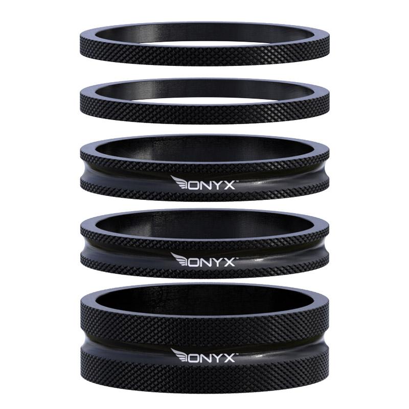 Headset Spacer Kit 1-1/8” 5pcs ヘッドスペーサーキットオーバー