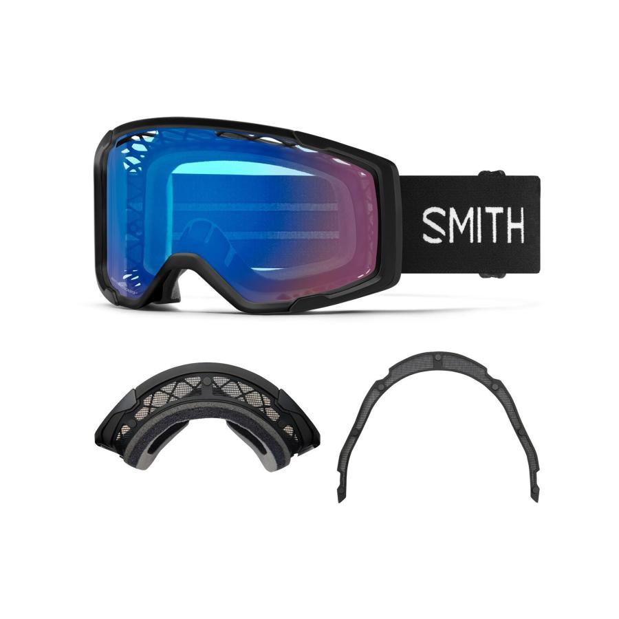 SMITH（スミス） RHYTHM MTB Black with Dirtscreen CP Contrast Rose