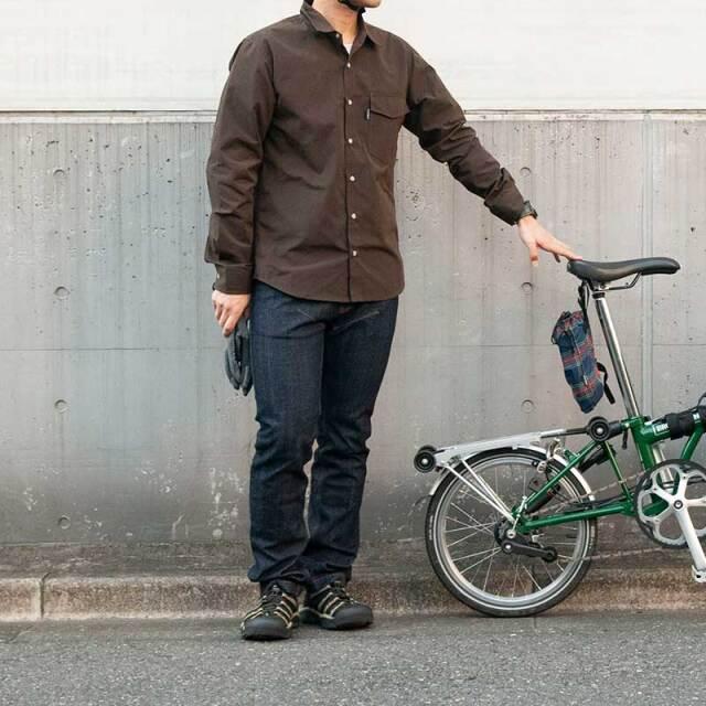 美品　リンプロジェクト　サイクルデニム ストレッチサイクルデニム リンプロジェクト 12oz 自転車用