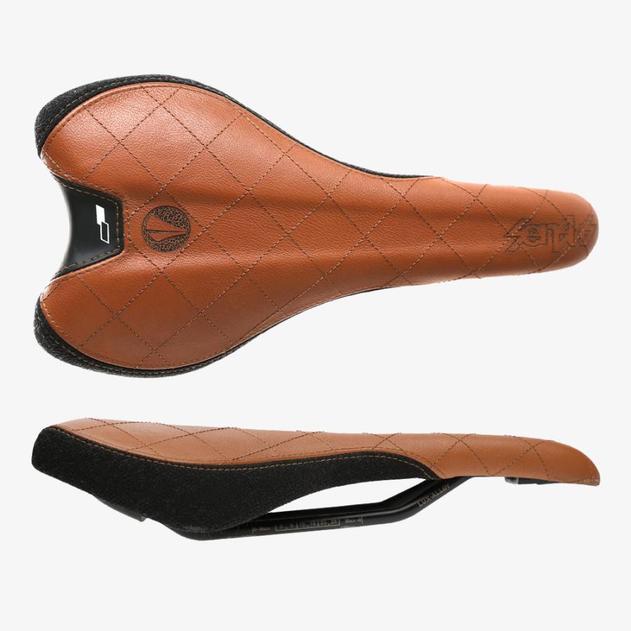 ISADER レザーサドル ブラウン RADER SENSUS LEATHER LUX-ALLOY レイダーセンサスレザーブラウン MTB