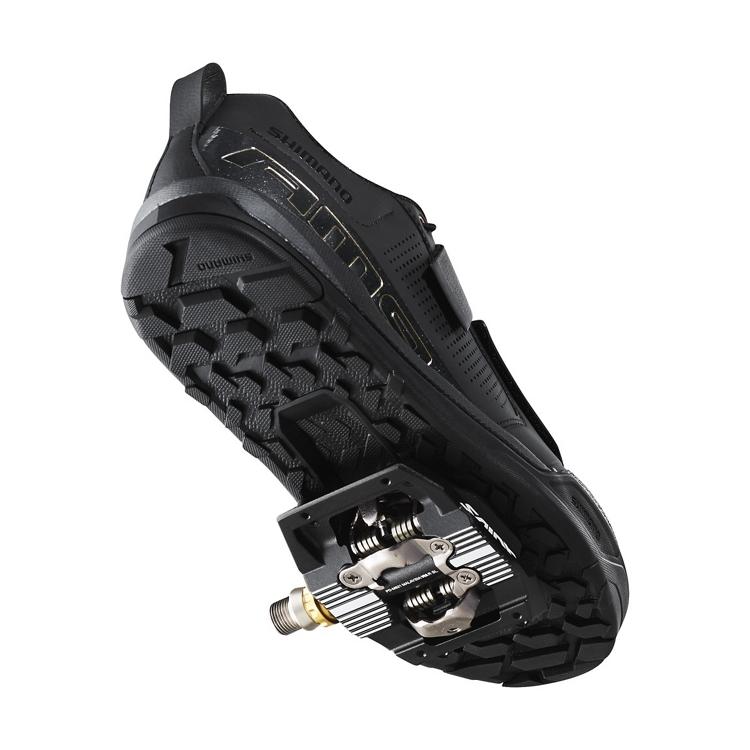 PD-M821 自転車用ペダル ブラック、セイント、saint シマノ（SHIMANO） PD-M821 SAINT セイントSPDペダル : グッドオープン
