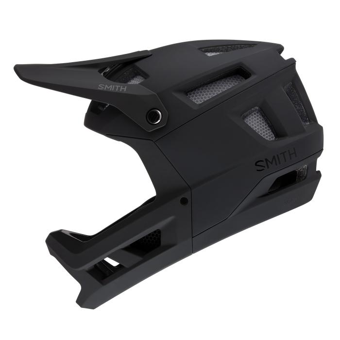 SMITH ブラック ヘルメット SMITH / スミス】NETWORK MIPS matte blackout（ロードバイク