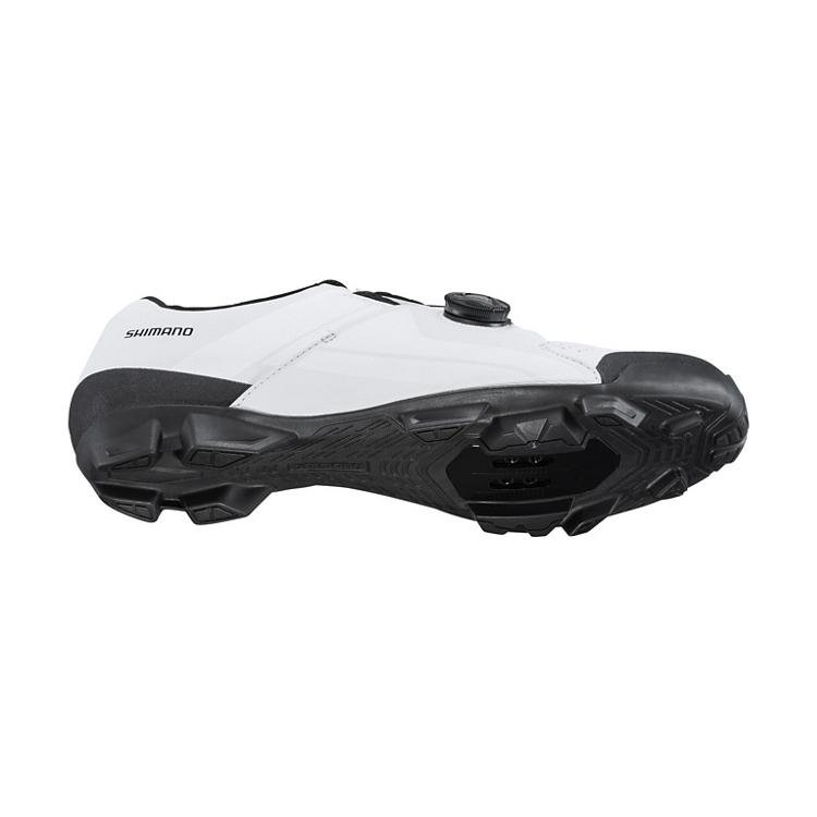 シマノ SH-XC300 XC3 WHITE ビンディングシューズ シマノ