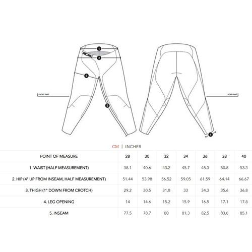 Troy Lee Designs トロイリーデザイン MTBロングパンツ SPRINT Troy Lee Designs トロイリーデザイン MTBロングパンツ SPRINT