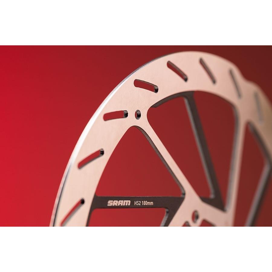 SRAM HS2 ブレーキディスク 200mm/180mm SRAM HS2 ブレーキディスク 200mm/180mm SRAM HS2 Center Lock