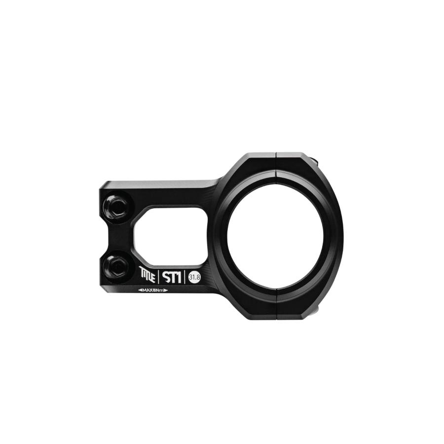 TITLE MTB ST1 ステム 31.8クランプ 突き出し31mm ブラック ST1 31.8 Stem – Title MTB