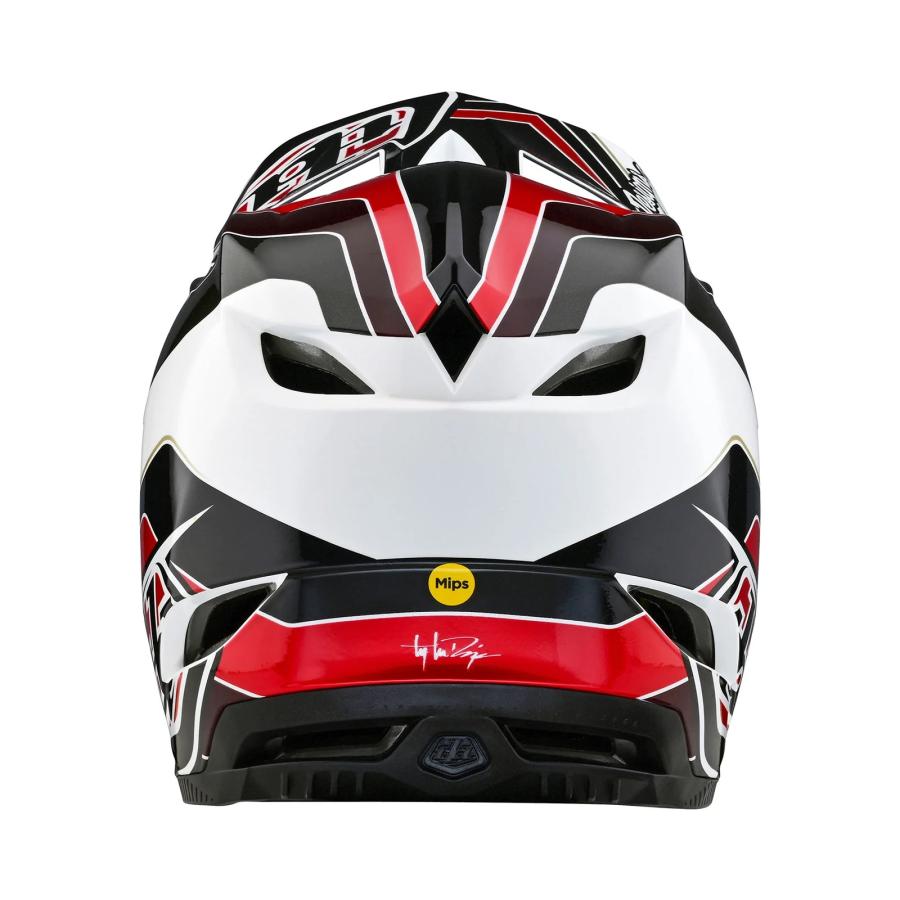 D4 POLYACRYLITE Mips D4ポリアクリライト　MTB用フルフェイスヘルメット　Troy Lee Designs トロイリーデザイン2024年モデル｜kt-gigaweb｜17