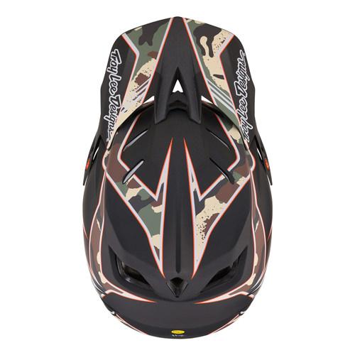 【旧モデル特別価格】D4 COMPOSITE Mips（ D4 コンポジット ミップス ヘルメット）/Troy Lee Designs（トロイリーデザイン）2023年モデル｜kt-gigaweb｜19