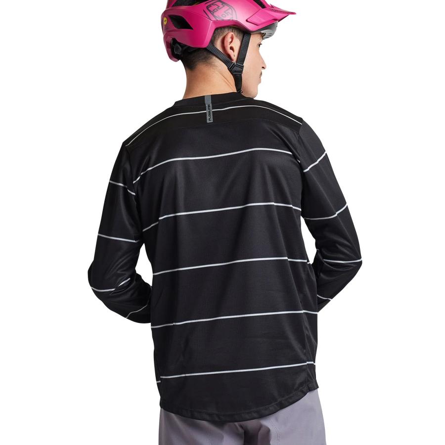 FLOWLINE LONG SLEEVE JERSEY カラバリ全3色 フローライン 長袖ジャージ　MTB用ジャージ　Troy Lee Designs トロイリーデザイン　2024年モデル｜kt-gigaweb｜10