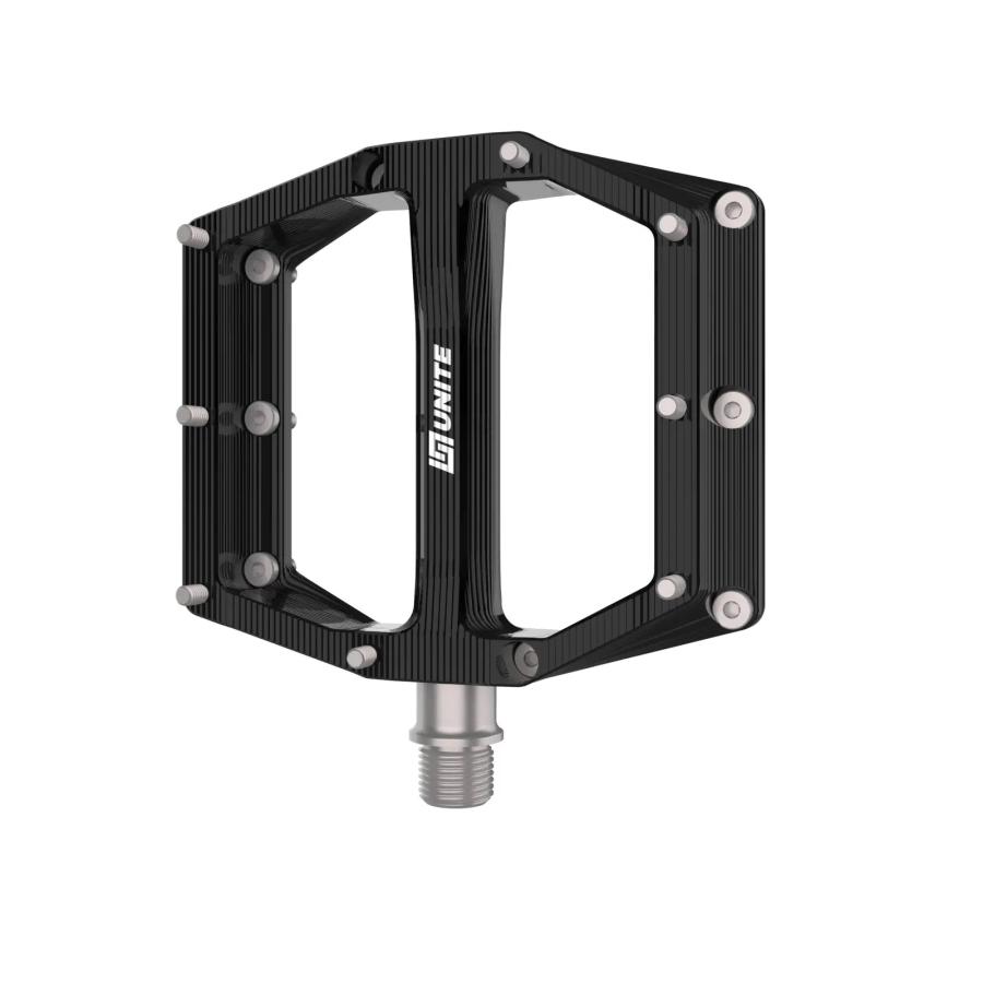 UNITE MTB フラットペダル シルバー UNITE Instinct Flat MTB Pedals / ユナイト インスティンクト