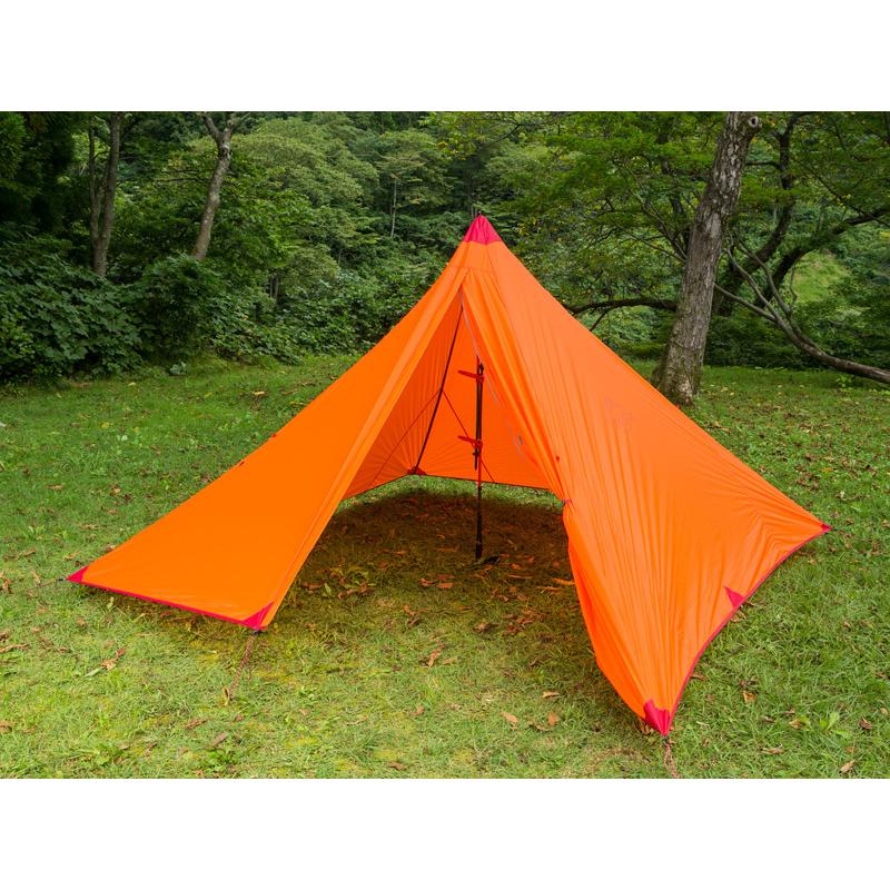 極美品MSR FRONT RANGE フロントレンジ オレンジ 超軽量 UL MSR MSR フロントレンジ オレンジ FRONT RANGE TARP エムエス