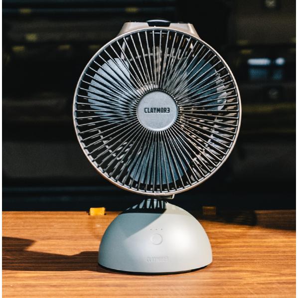 クレイモア 扇風機 ファン V600+FAN ALL IN ONE ( V600+FAN・首回り台  