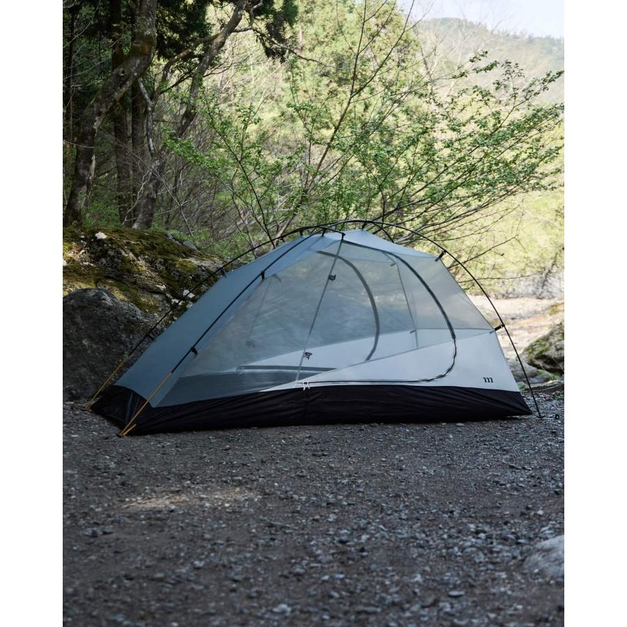 ムラコ　ラピードエックスワン　２Ｐ　ハーフメッシュインナー　ブラック INNER TENT for RAPIDE X1-2P HALF MESH | ハーフメッシュ