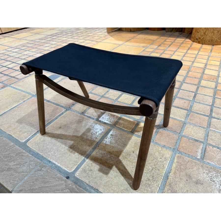 ikikiイキキ サイドスツール　ウォールナット IKIKI スツール サイドスツール ウォルナット キャンバス