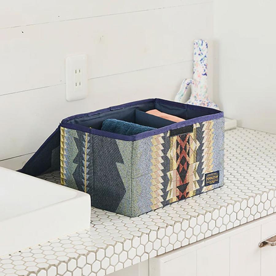 PENDLETON ペンドルトン ジャガードストレージボックス : グッド PENDLETON ペンドルトン ジャガードストレージボックス : グッド